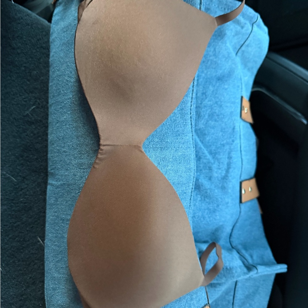 SKIMS Tan Bra